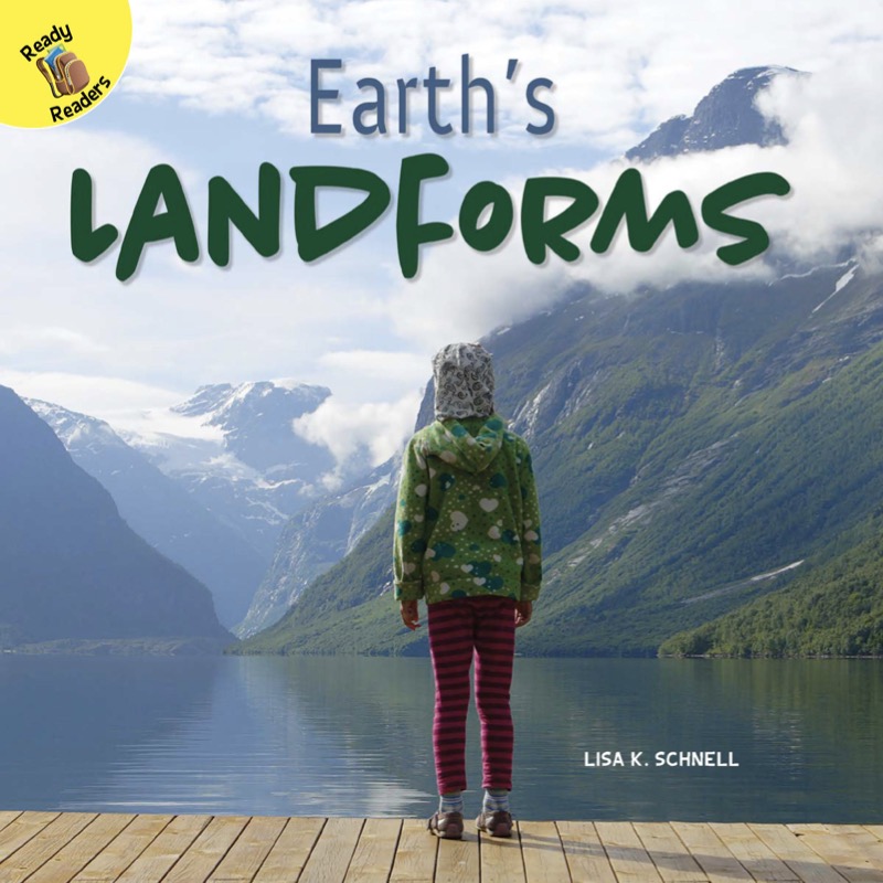 Earth's Landforms book cover