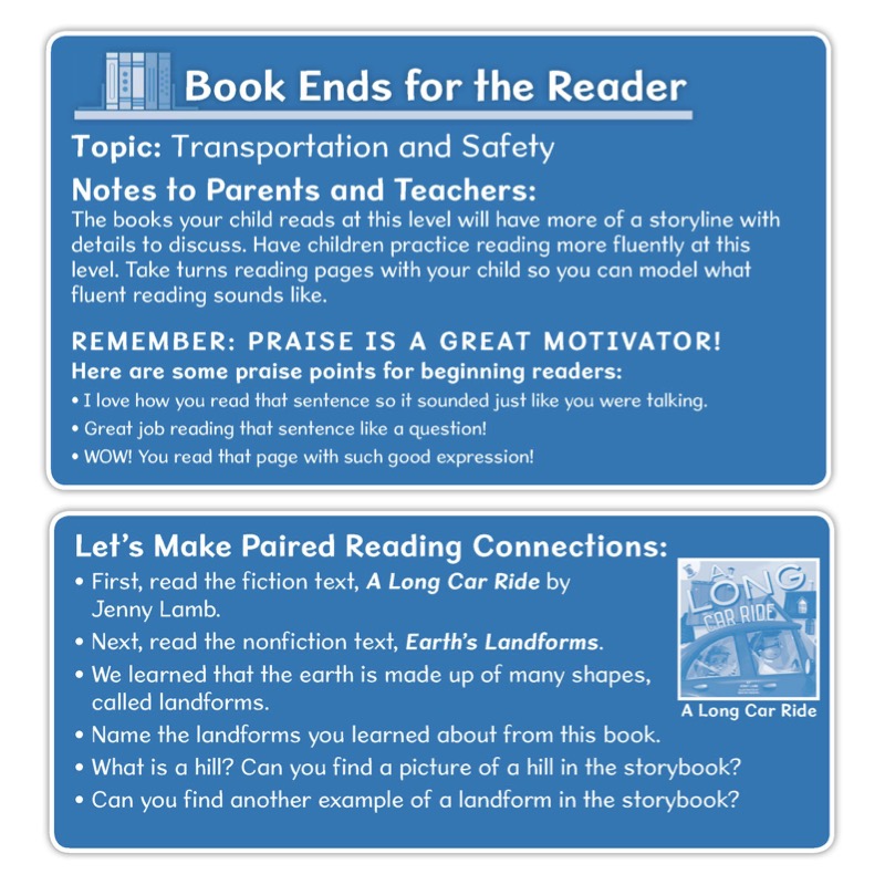 Earth's Landforms — page 1