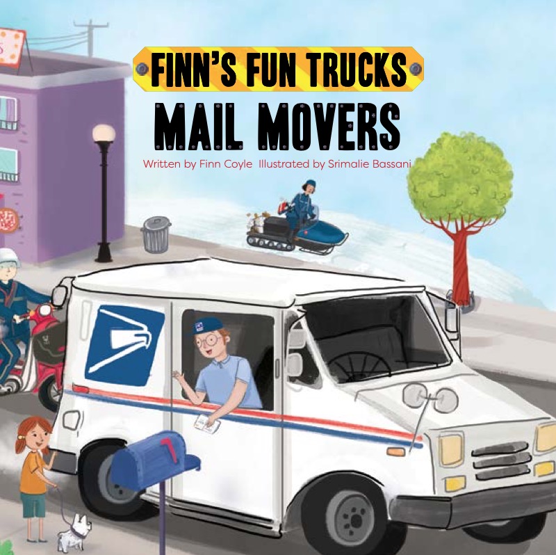 Mail Movers book cover