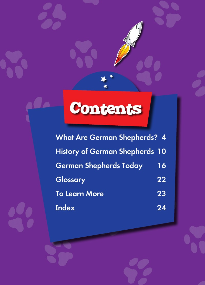 German Shepherds: Dog Breeds book cover
