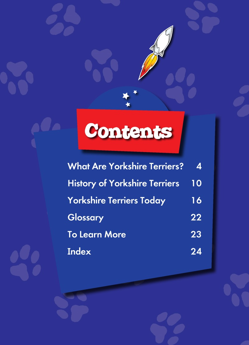 Yorkshire Terriers: Dog Breeds book cover