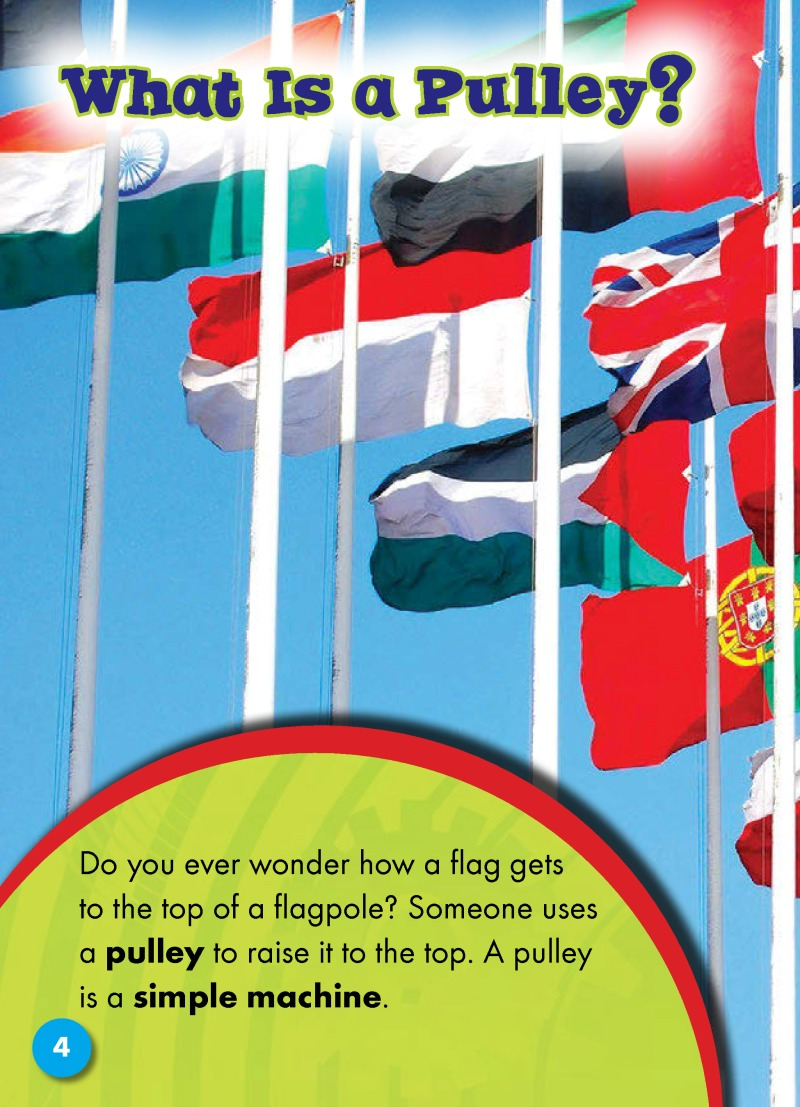 Pulleys: Simple Machines — page 1