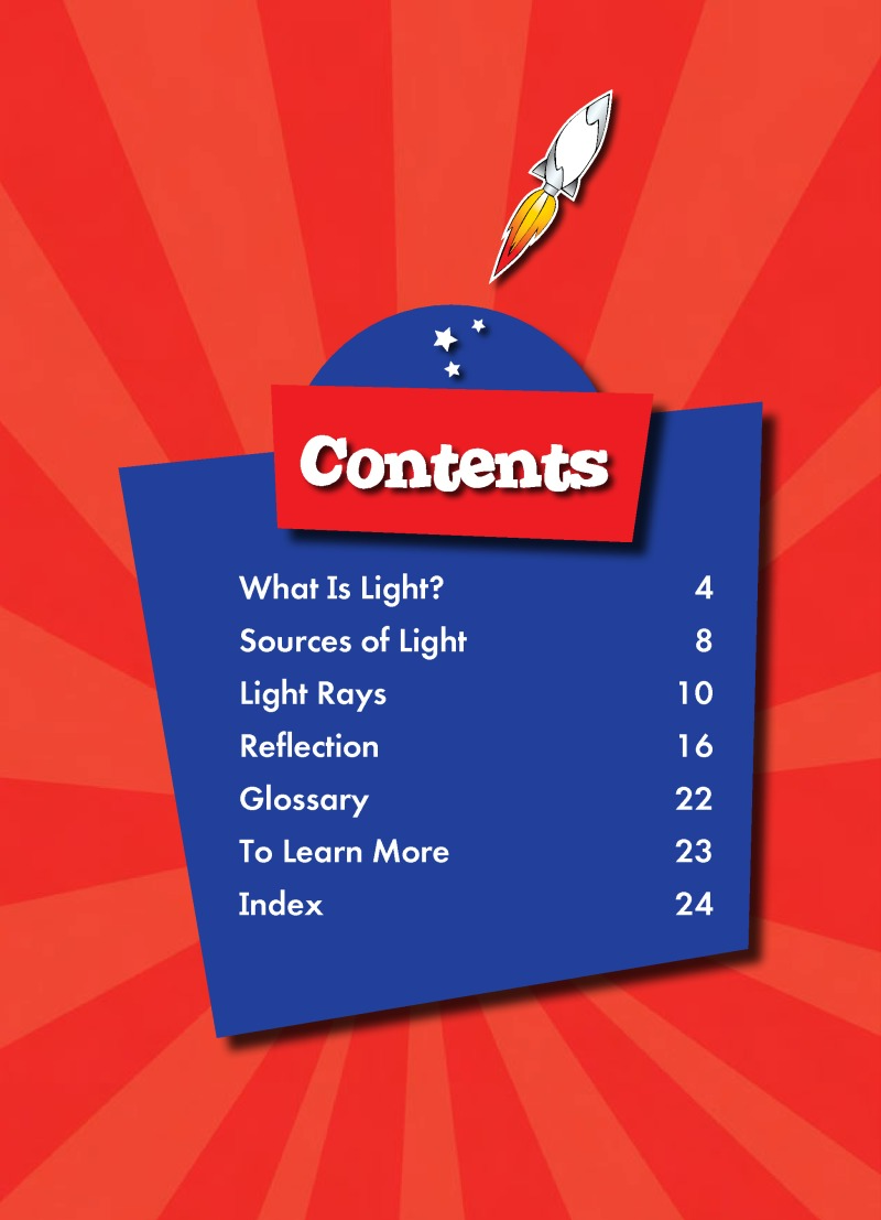 Light: First Science book cover