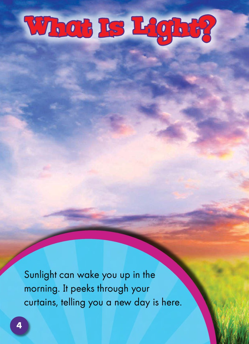 Light: First Science — page 1