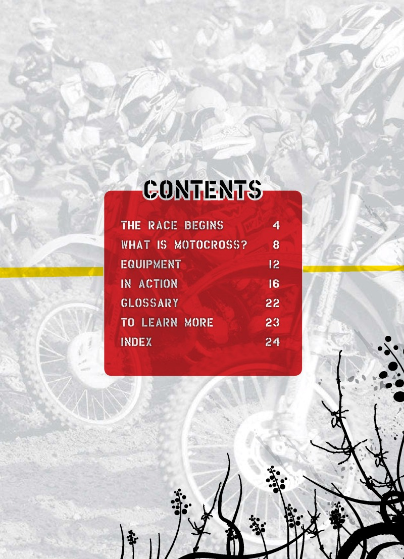 Motocross Racing book cover
