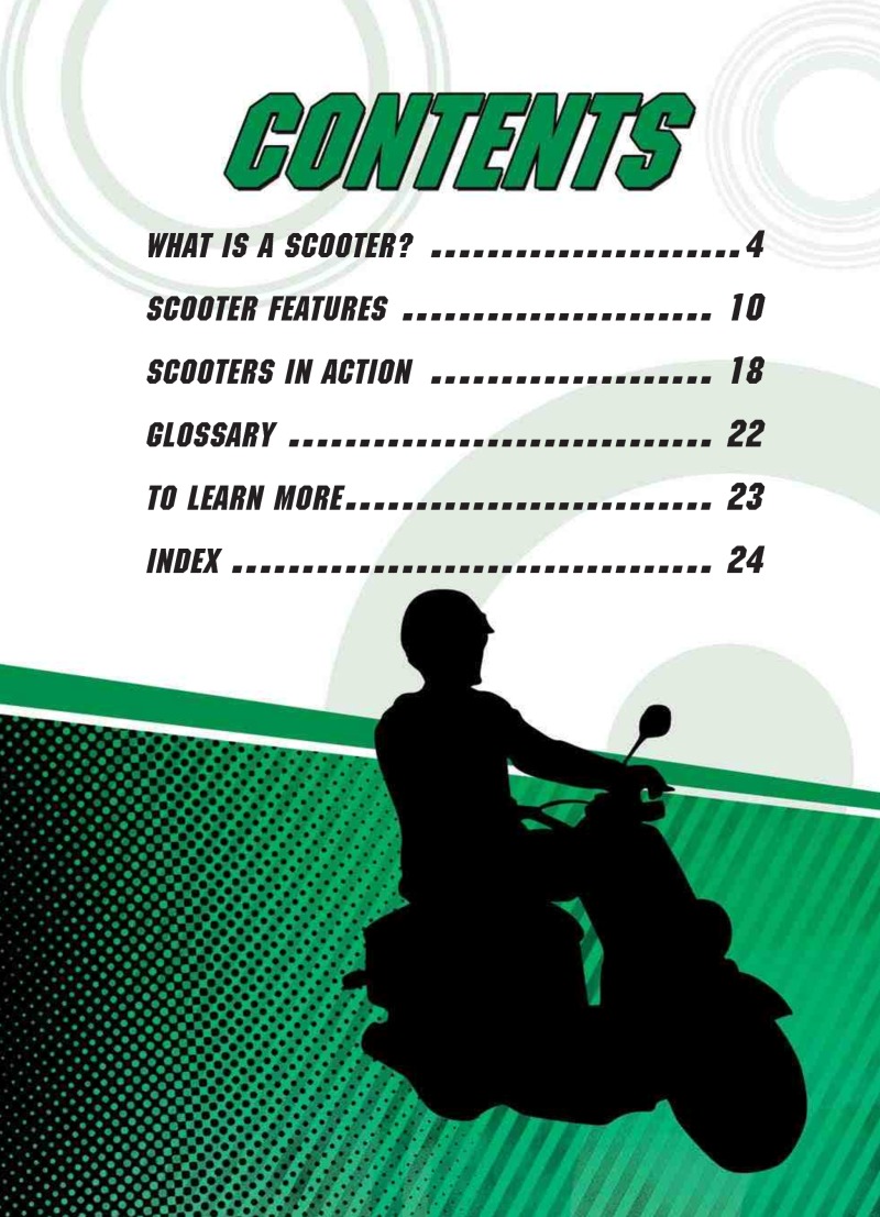 Scooters book cover