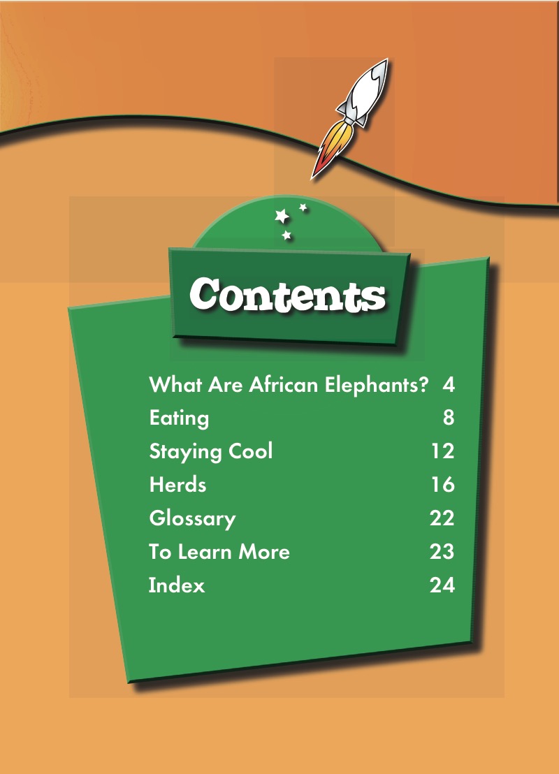 African Elephants: Animal Safari book cover