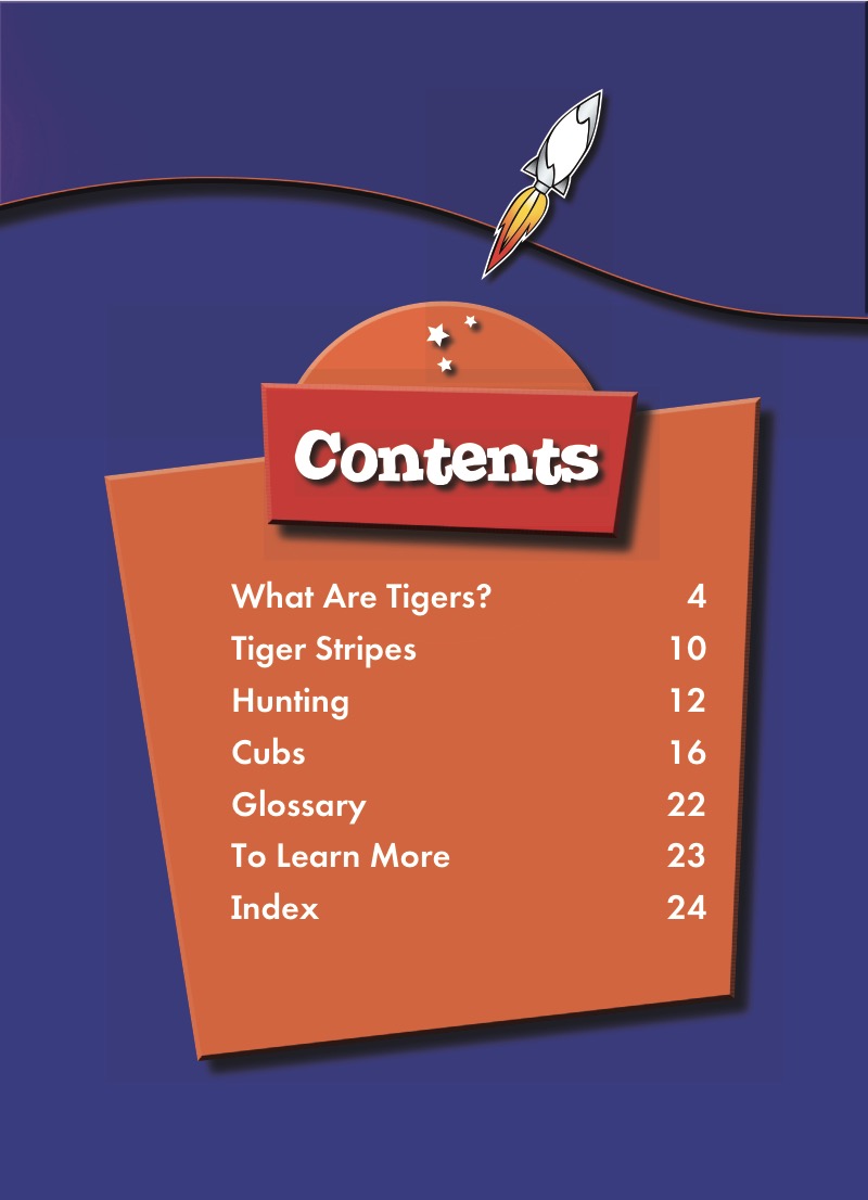 Tigers: Animal Safari book cover