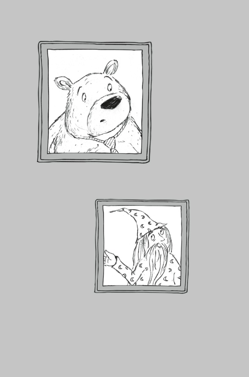 Mr. Bear Gets Alarmed — page 1