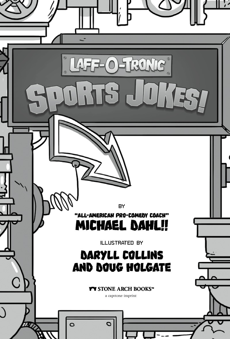 Laff-O-Tronic Sports Jokes! book cover