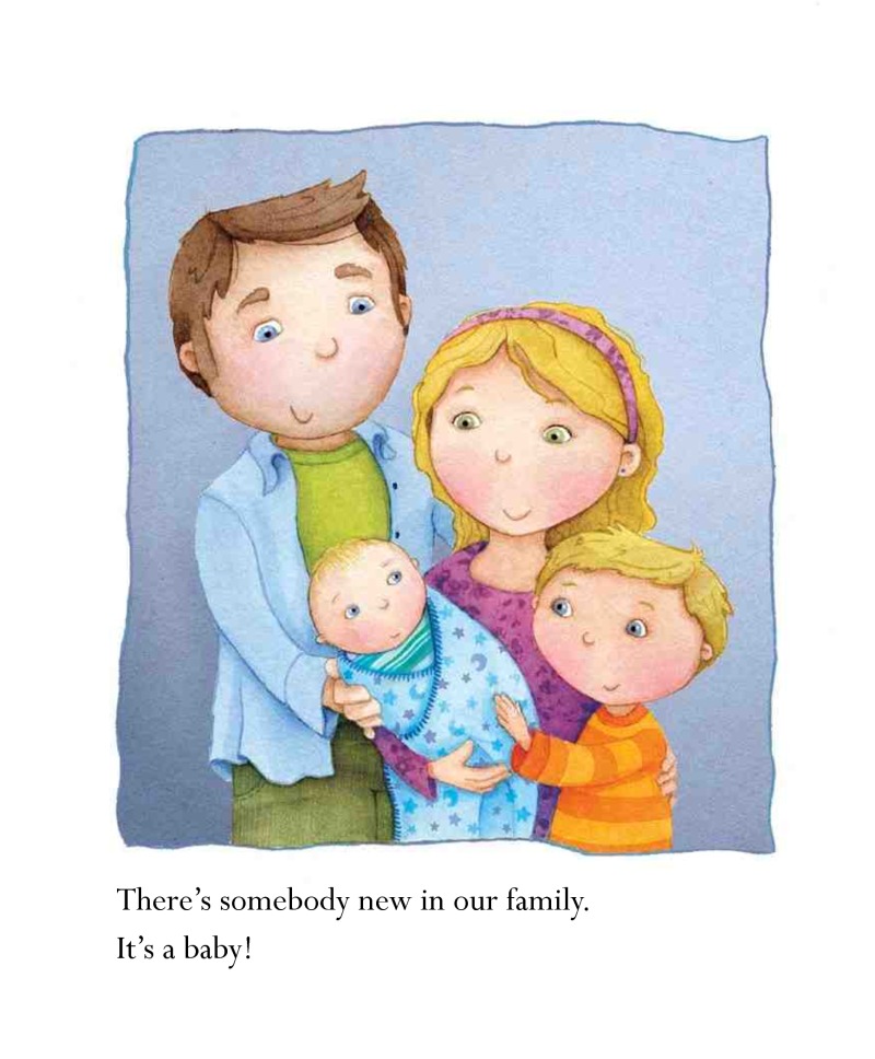 Big Brothers are the Best — page 1