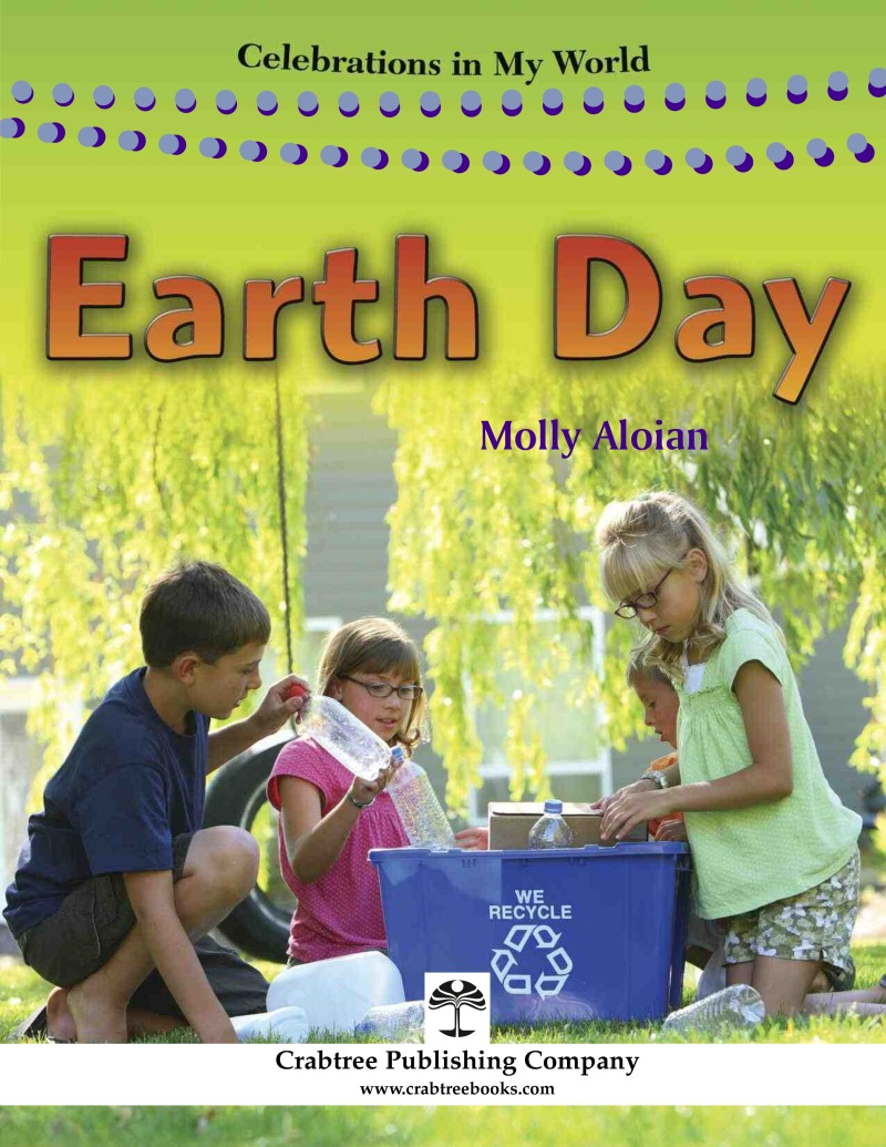 Earth Day book cover