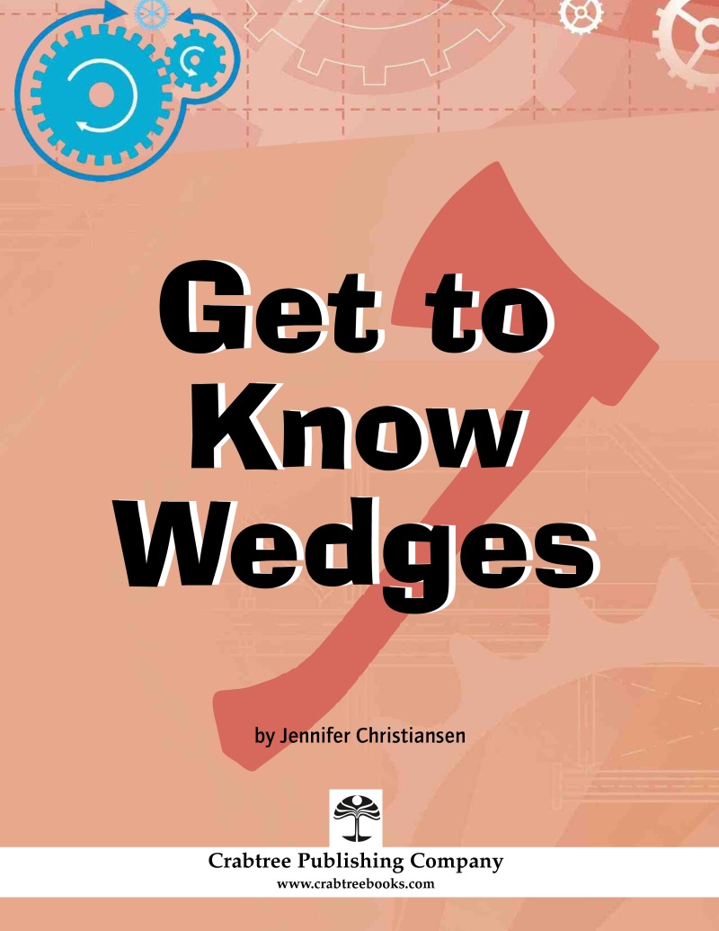 Get to know Wedges book cover