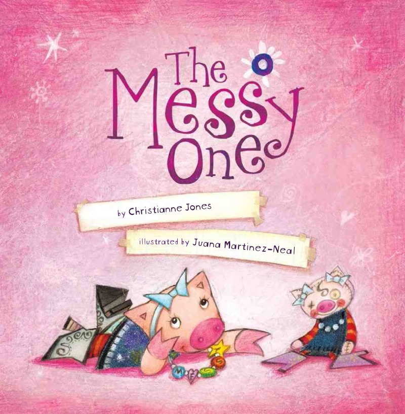 The Messy One book cover