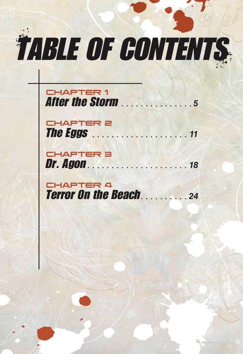 Dragonblood: Terror Beach book cover