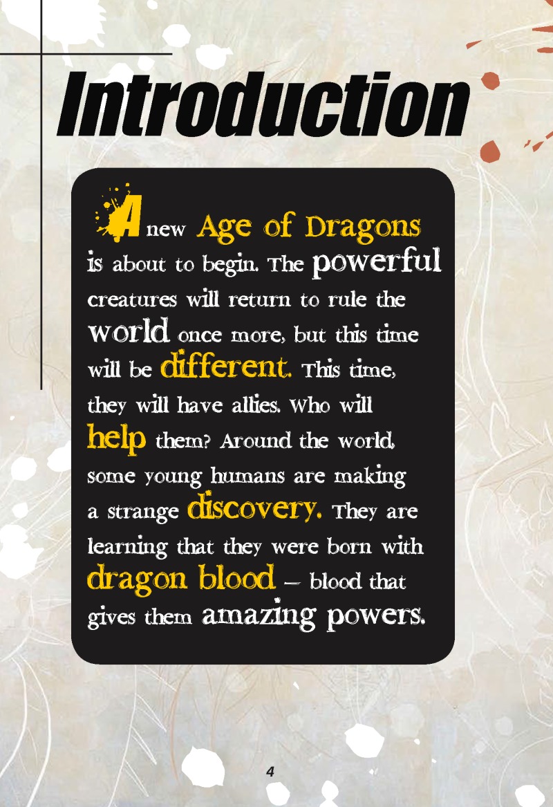 Dragonblood: Terror Beach — page 1
