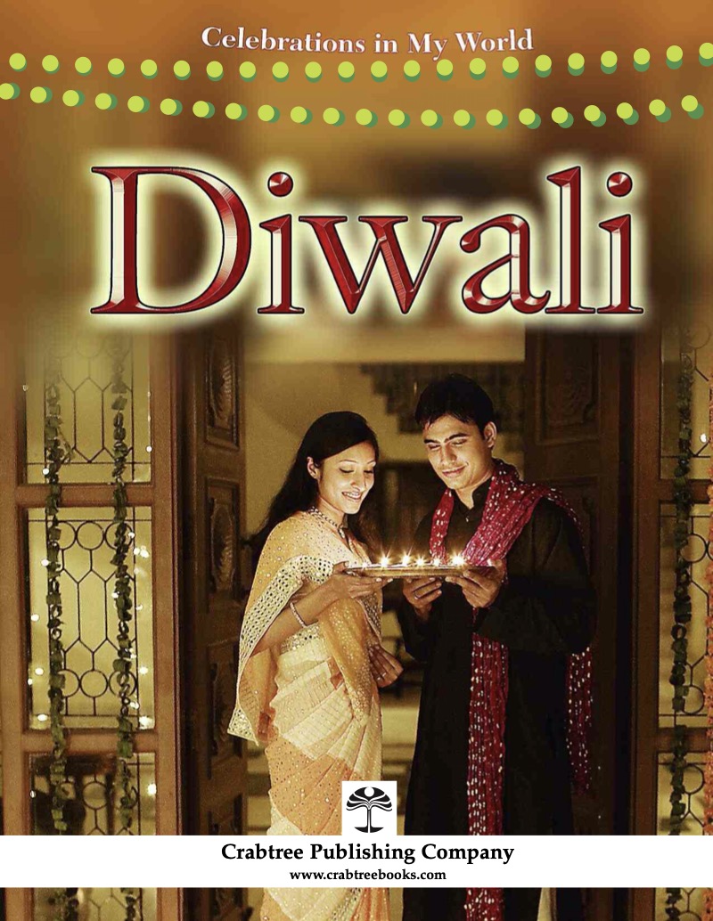 Diwali book cover