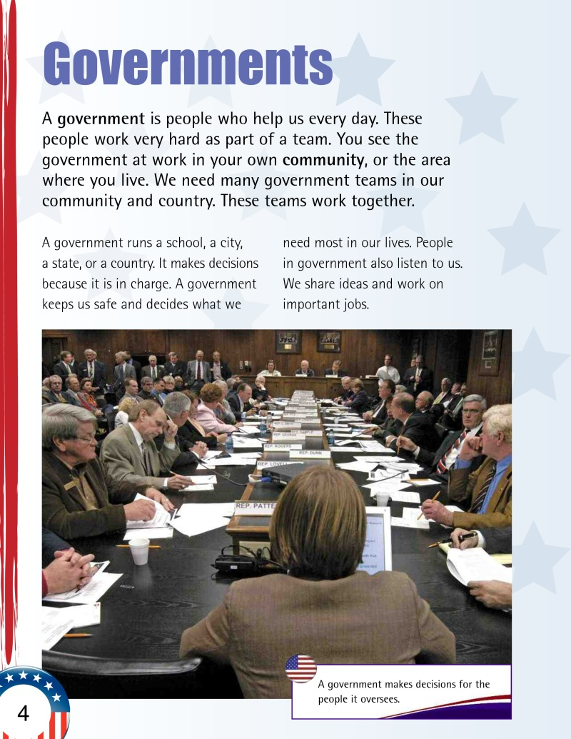 What is a Government? — page 1