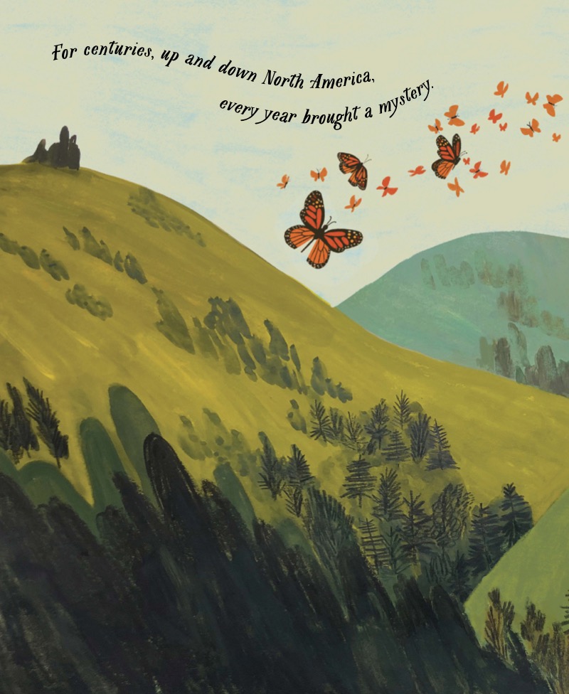 Winged Wonders: Solving the Monarch Migration Mystery — page 1