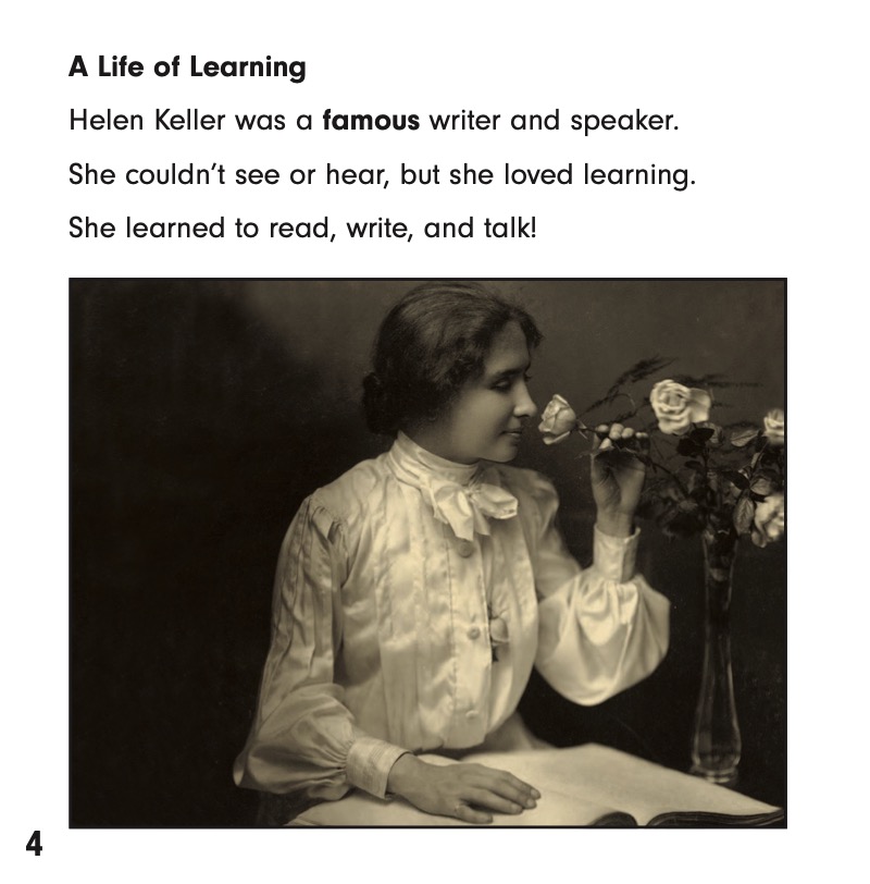 Who Was Helen Keller? — page 1