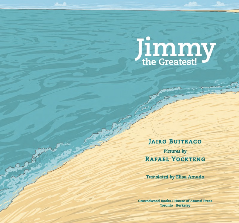 Jimmy the Greatest! book cover