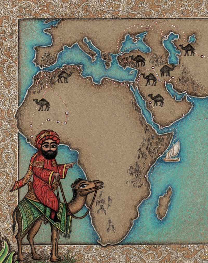 The Amazing Travels of Ibn Battuta — page 1