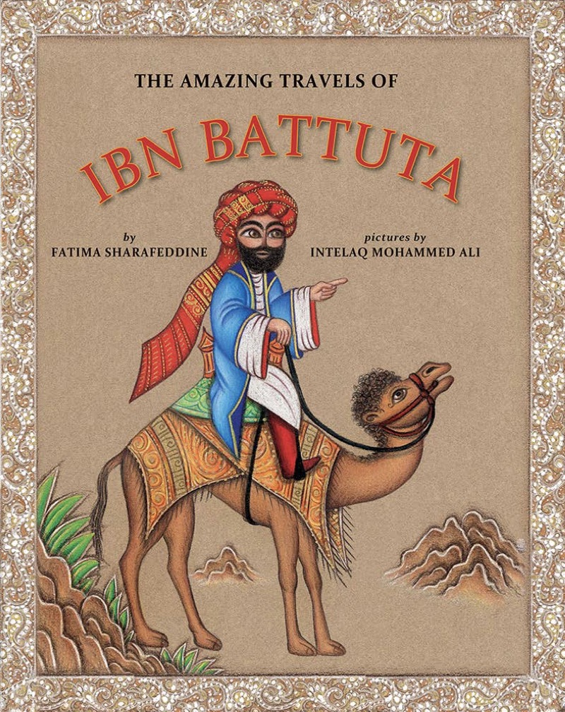 The Amazing Travels of Ibn Battuta book cover
