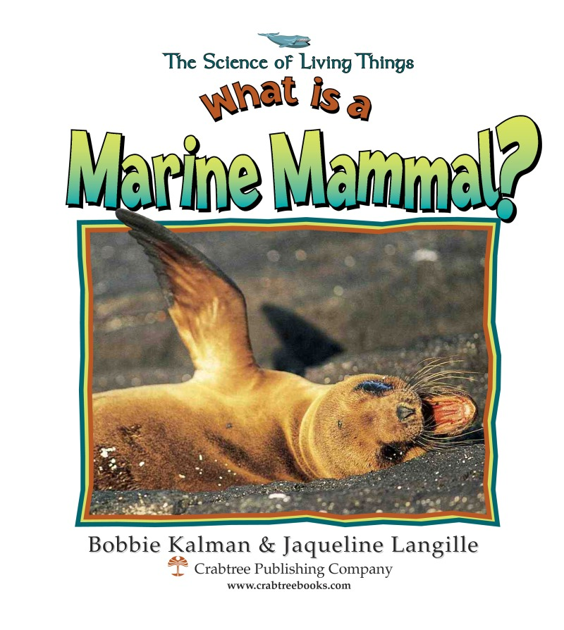 What is a Marine Mammal? book cover