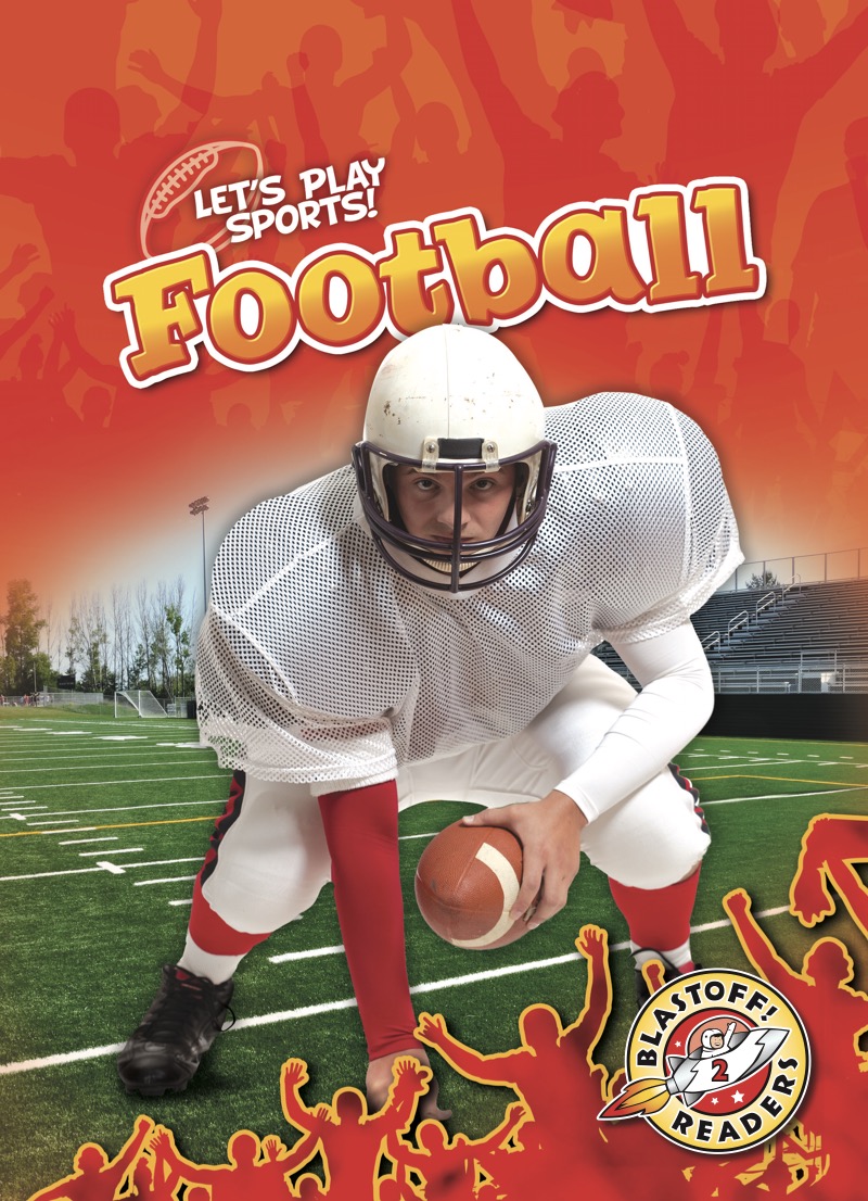 Football book cover