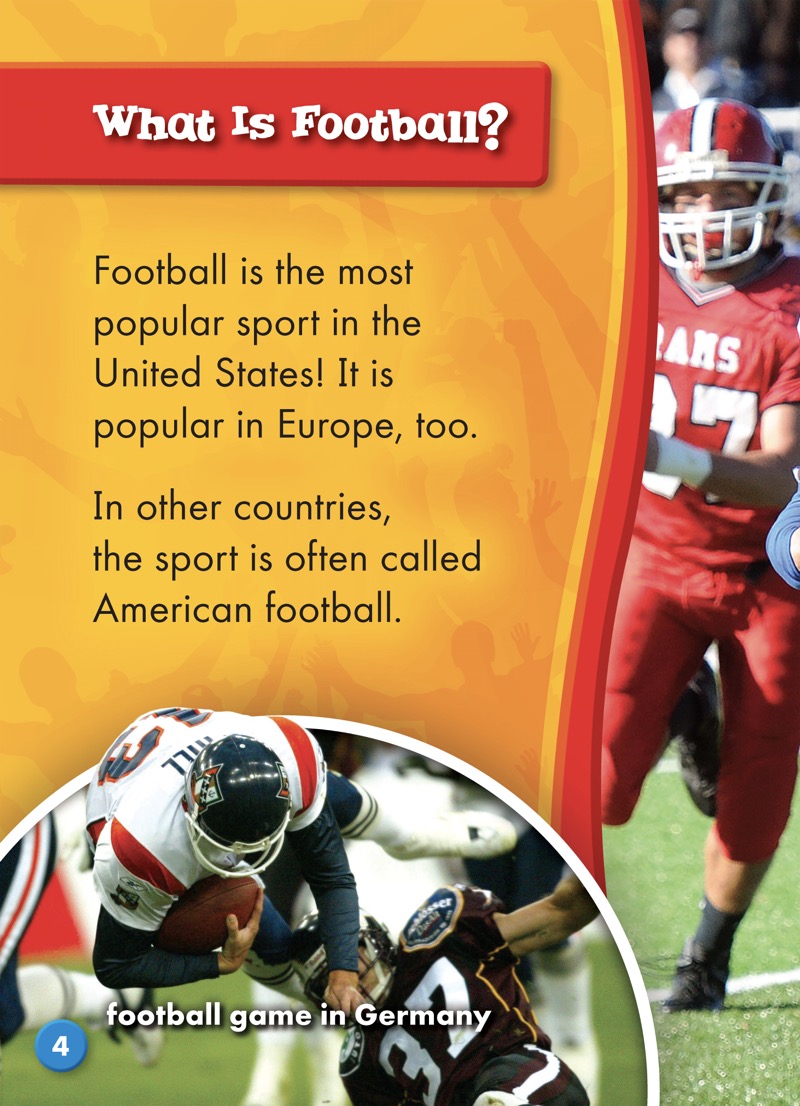 Football — page 1