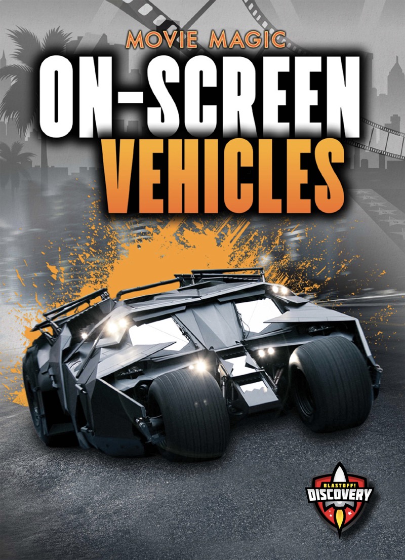 On-Screen Vehicles book cover