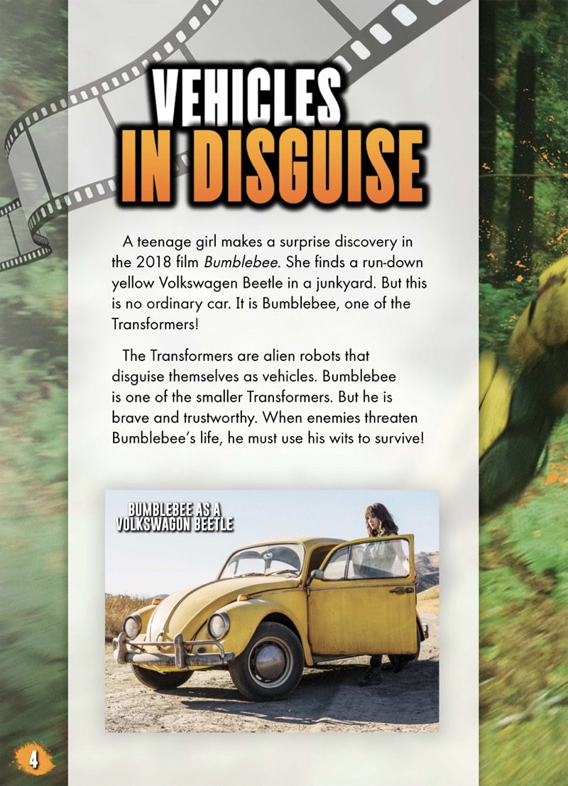 On-Screen Vehicles — page 1