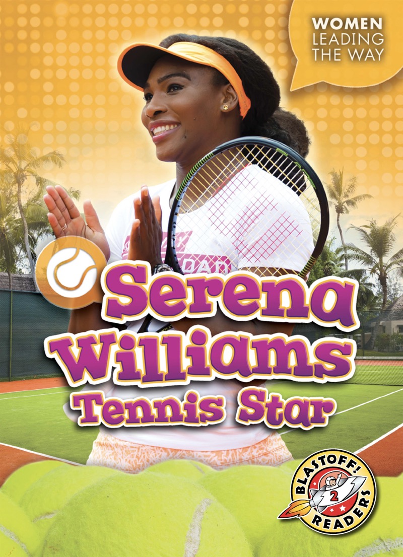 Serena Williams: Tennis Star book cover