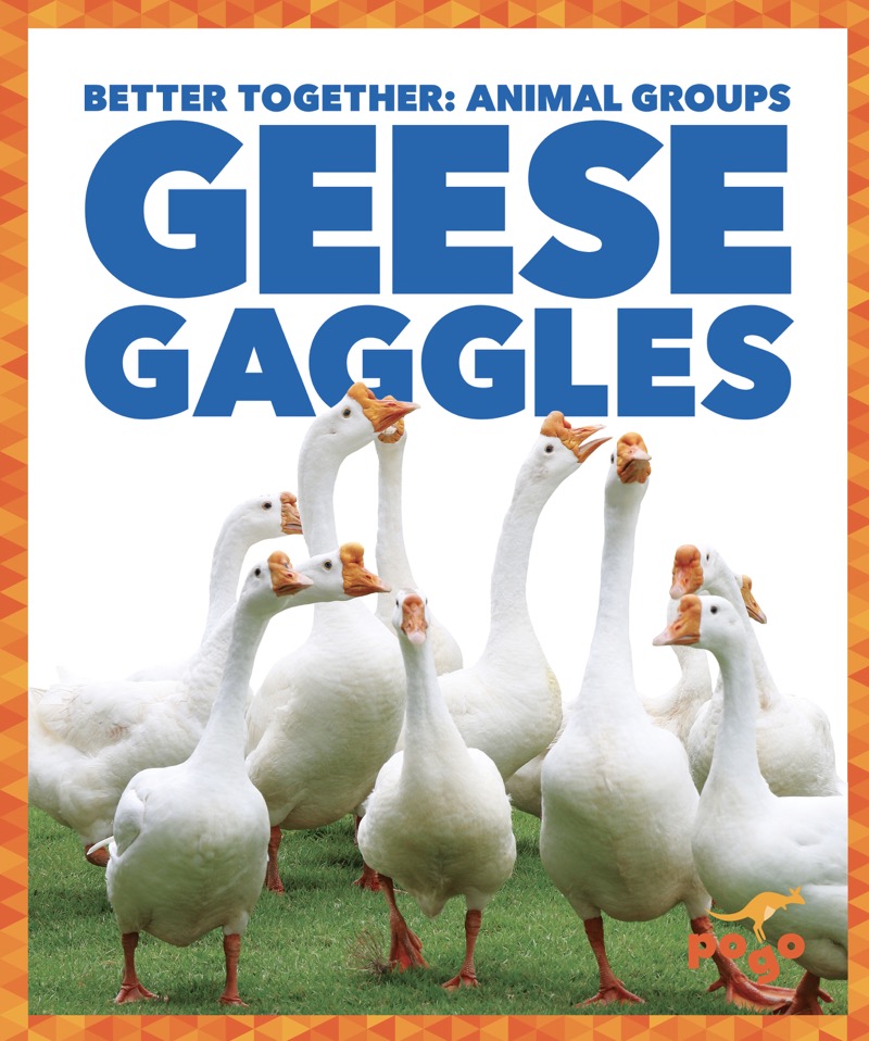 Geese Gaggles book cover