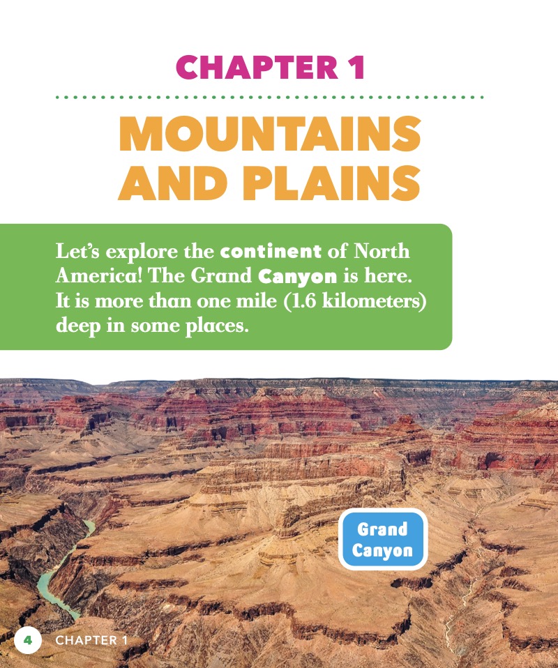 Explore North America — page 1