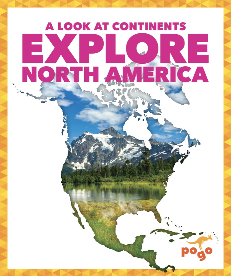 Explore North America book cover