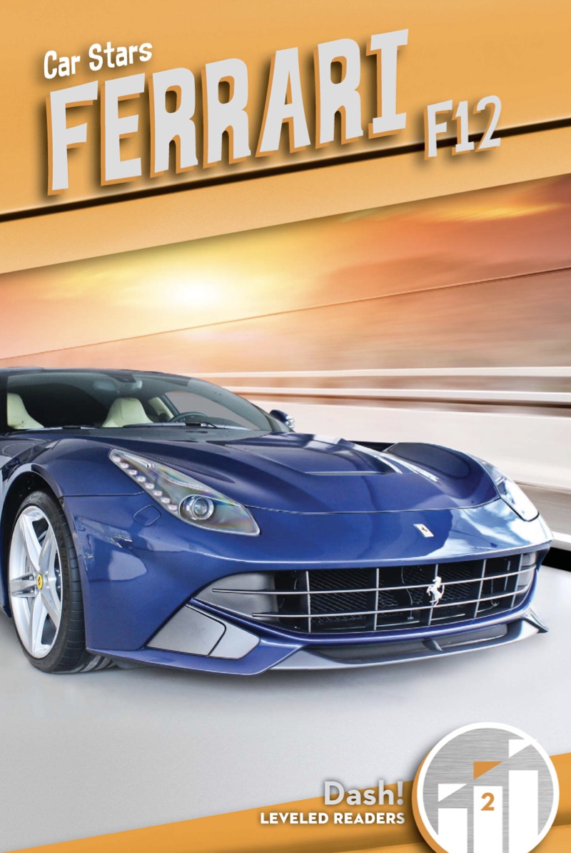 Ferrari F12 book cover