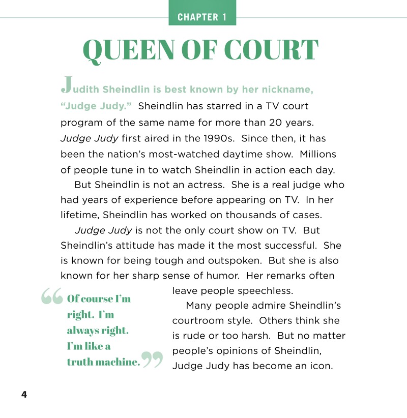 Judge Judy — page 1