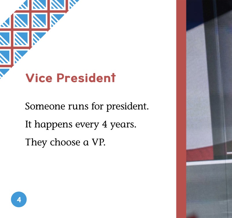 Vice President — page 1