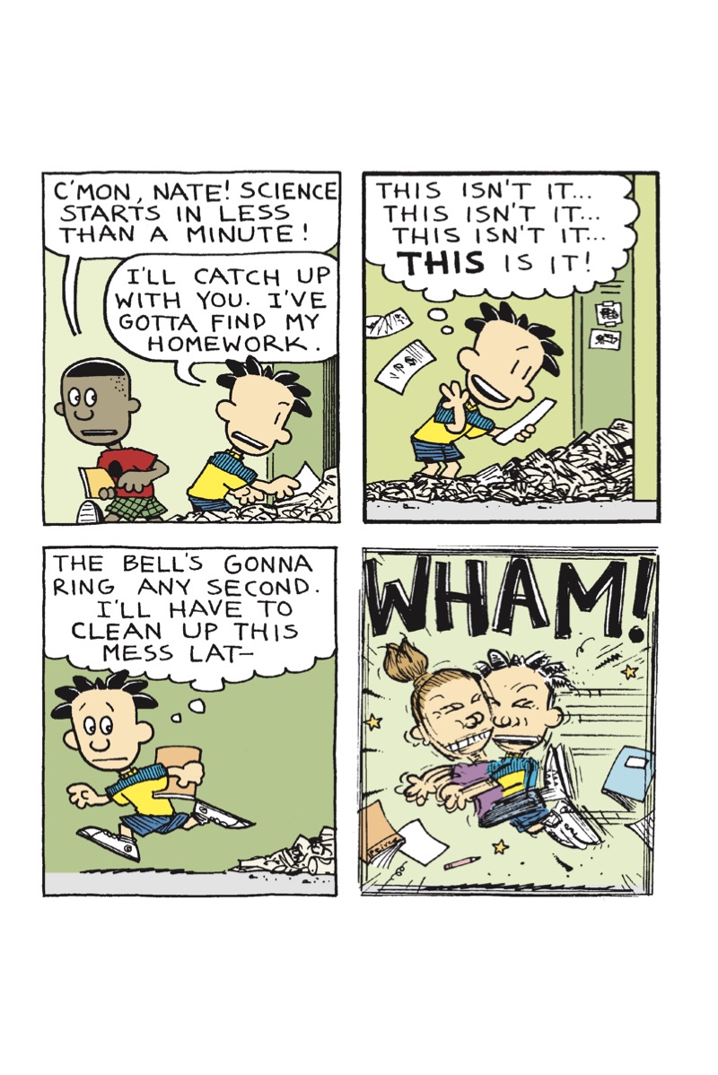 Big Nate: Blow The Roof Off! — page 1