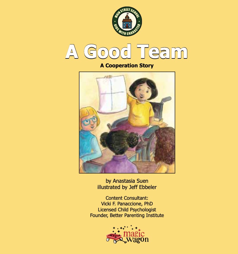 A Good Team: A Cooperation Story book cover
