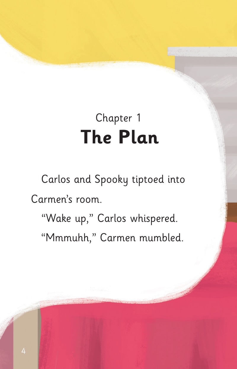Carlos & Carmen: The Sweet Treasure — page 1