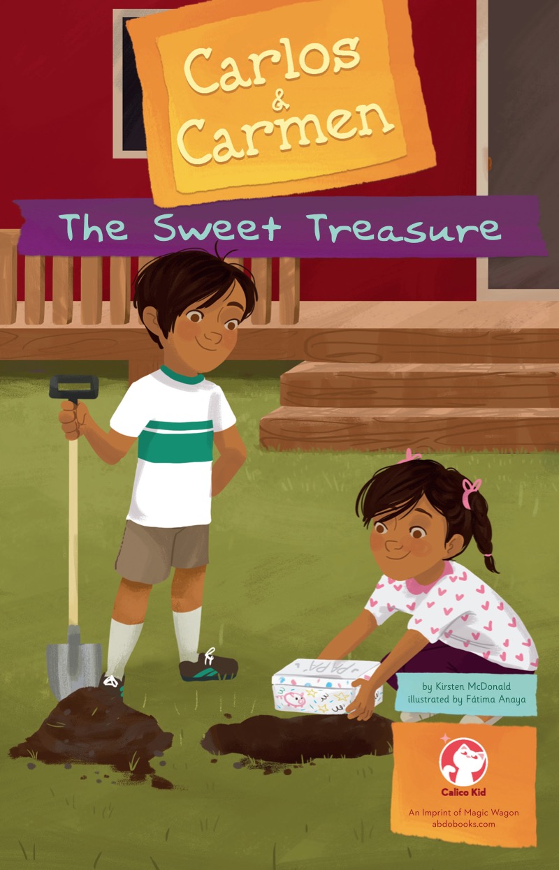 Carlos & Carmen: The Sweet Treasure book cover