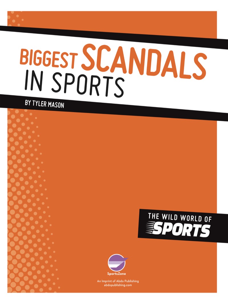 Biggest Scandals in Sports book cover