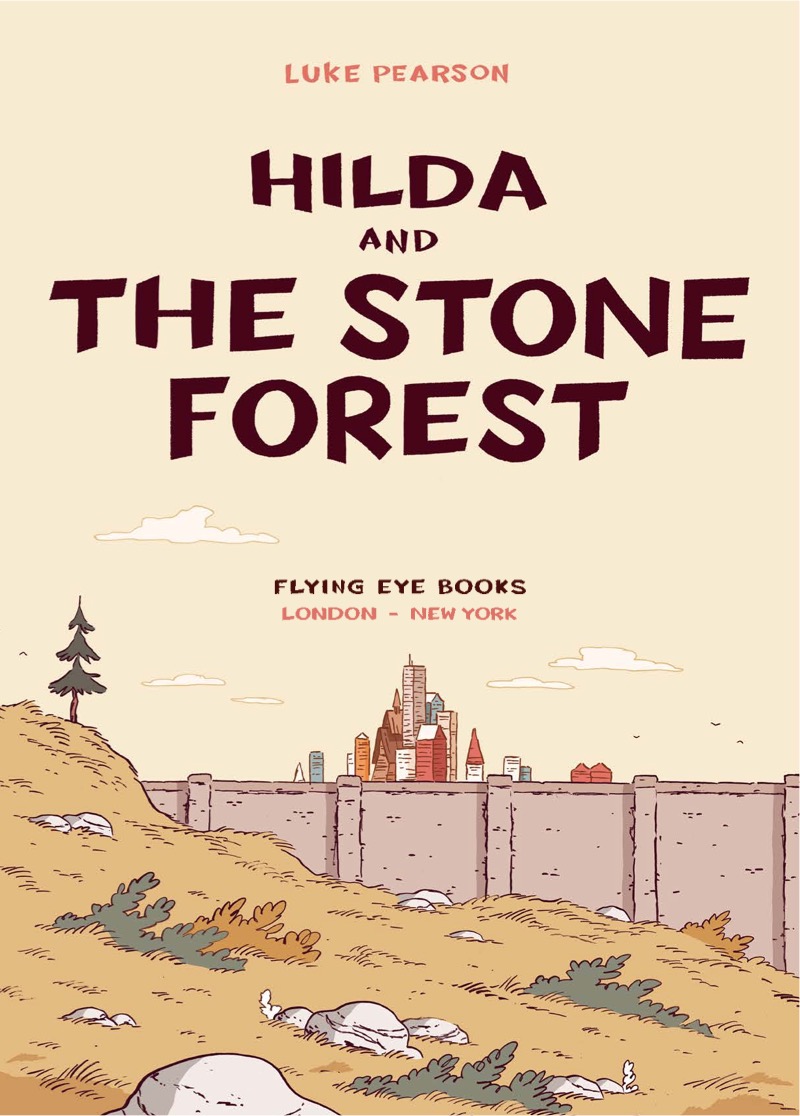 Hilda and the Stone Forest book cover