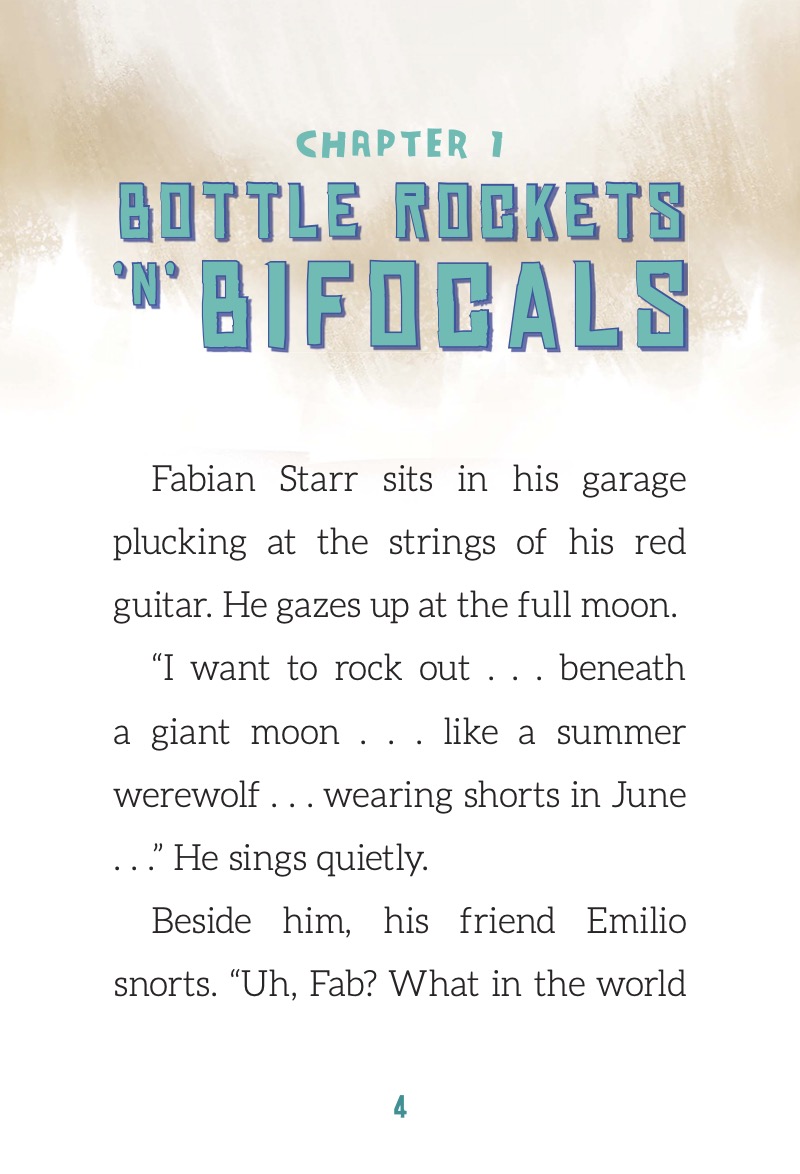 Lurching to the Beat — page 1