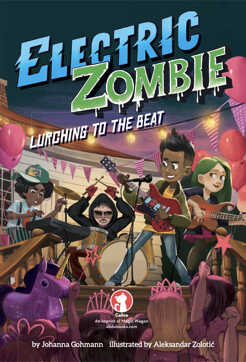 Lurching to the Beat book cover