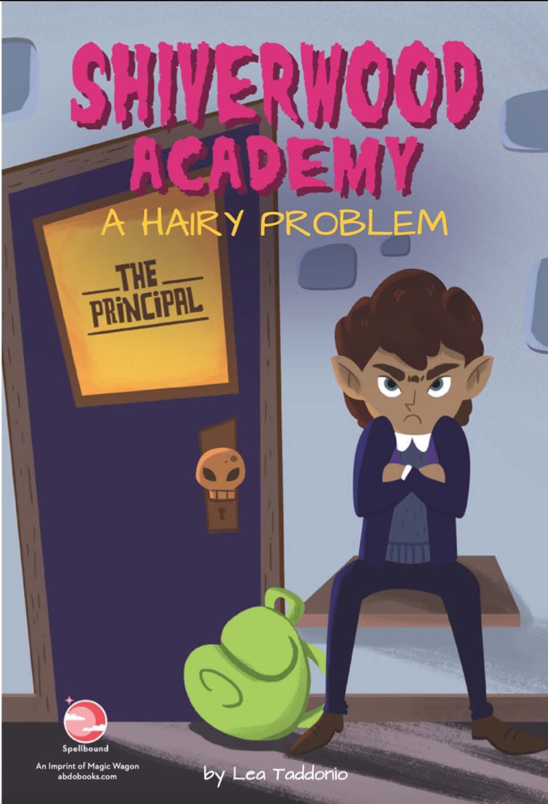 Shiverwood Academy: A Hairy Problem book cover