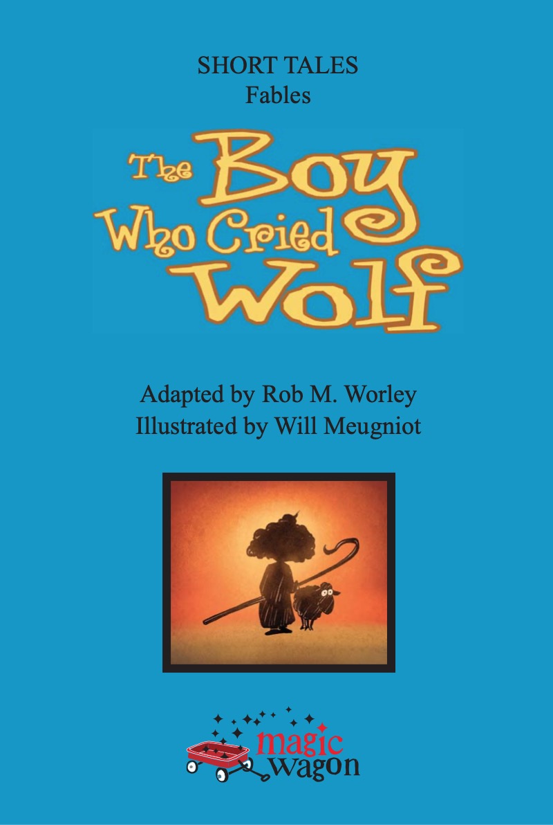 Short Tales Fables: Boy Who Cried Wolf book cover