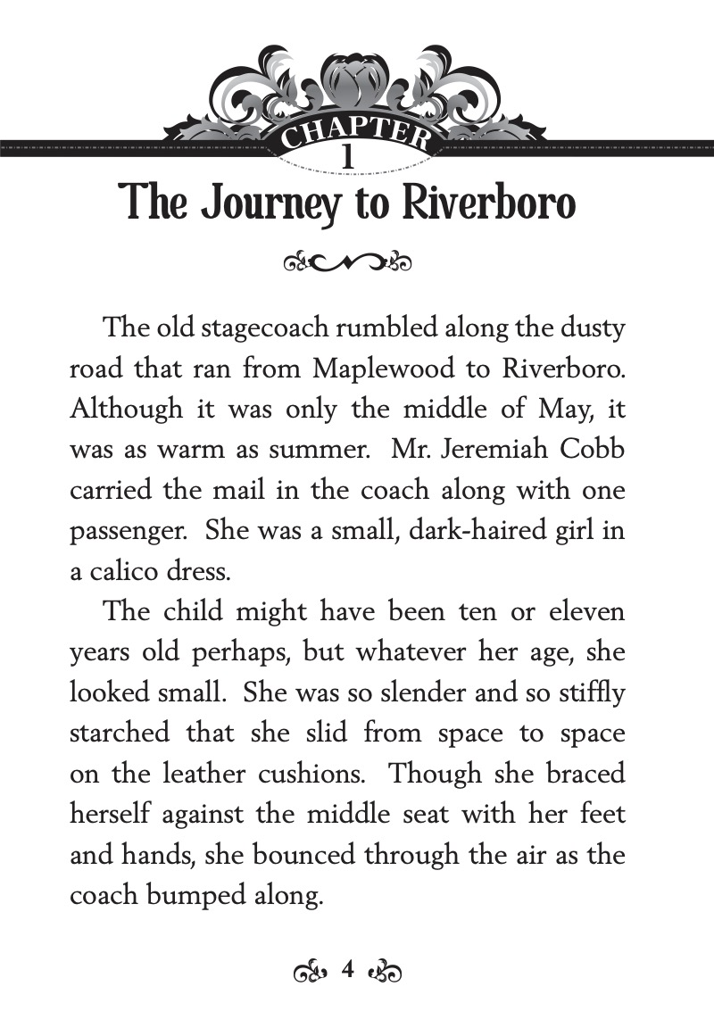 Calico Illustrated Classics: Rebecca of Sunnybrook Farms — page 1